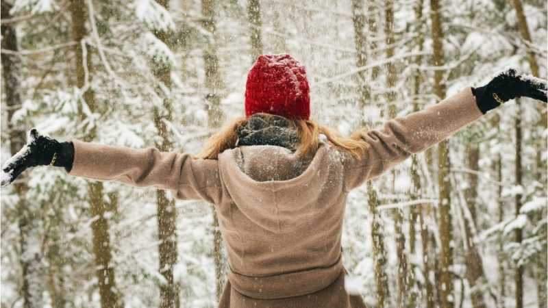 Pelle disidratata in Inverno: come proteggerla dal freddo