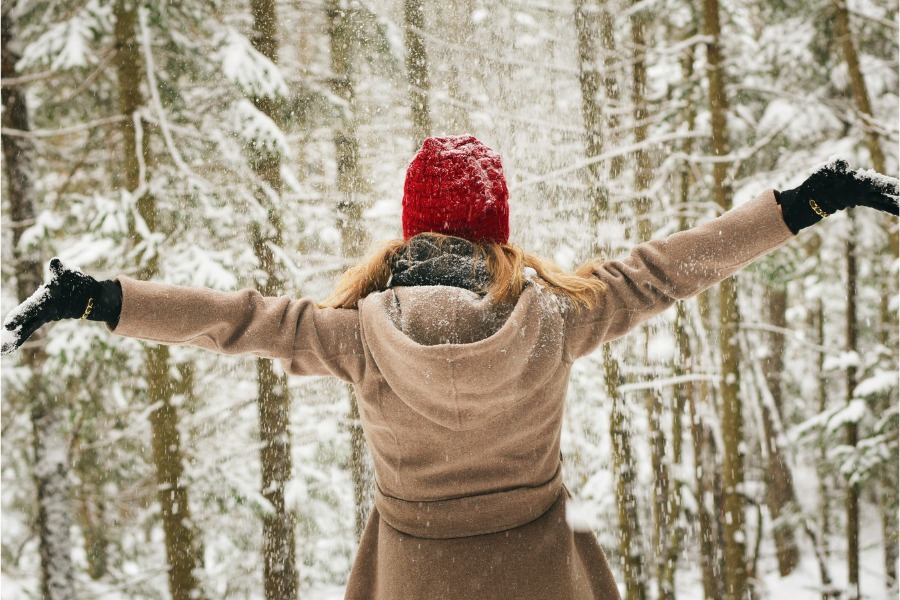 Pelle disidratata in Inverno: come proteggerla dal freddo